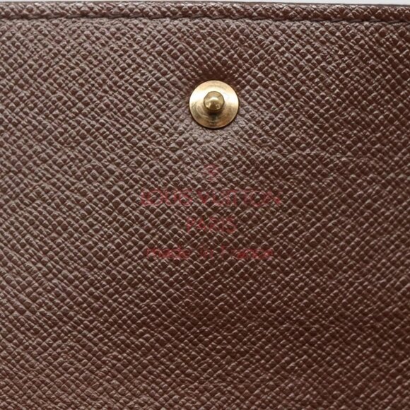 LOUIS VUITTON Damier Ebene Portefeuille International Wallet - Picture 8 of 15
